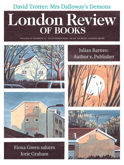 Title details for London Review of Books by London Review of Books - Available